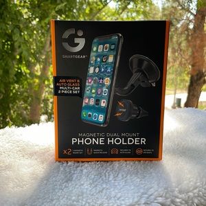 Magnetic Dual Mount phone holder by Smartgear